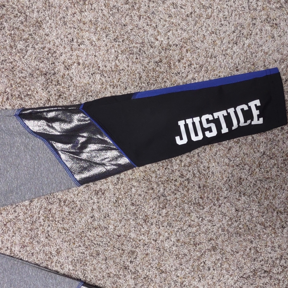 Justice Active Yoga Pants Size 18/20 - Picture 5 of 5